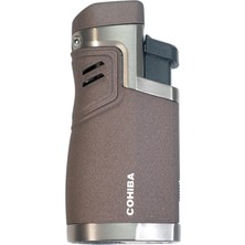 Cohiba Kahverengi Dört Torch Puro Çakmak CCM0886