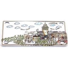 Ecoport Istanbul Temalı Magnet Model 12