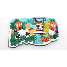 Ecoport Istanbul Temalı Magnet Model 3