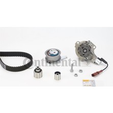Contitech Zengemtx Devirdaimli Triger Seti Soketli Golf7-A3-Leon-Passat-Tiguan 1.6-2.0tdi13 Clha/b-Dcxa-Crlb Cuvc-Crka-Crkb