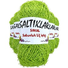 MiraLive 5 Adet Sakal Sabunluk Lif Ipliği 105