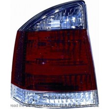 Tyc Opel Vectra Arka Stop Füme Sınsdn/hatchback Sağ 2002- (Oem No:  93174906)