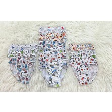 Tutku Çocuk Kilot Desenli 12Lİ Paket