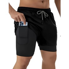 Relax Time Erkek Mac Taytlı Şort