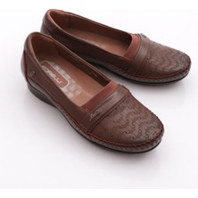 Forelli Mıraye-H 51307 Kadın Deri Comfort Ayakkabı
