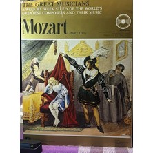 Plakantik Mozart - The Great Musicians (Part Five) 10" Vinyl Lp + Booklet (1969 Uk Press)