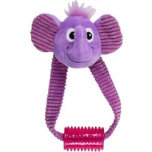 Pawise Vivid Life Elephant With Tugger Sesli Peluş Köpek Oyuncağı 22 Cm
