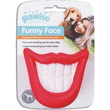 Pawise Sesli Vinil Köpek Oyuncağı Büyük Dişler 9x8 cm