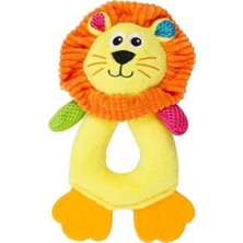 Pawise Vivid Life Hollow Lionet Sesli Peluş Köpek Oyuncağı 17 Cm