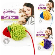 Pawise Kedi Oyuncağı Peluş Fare