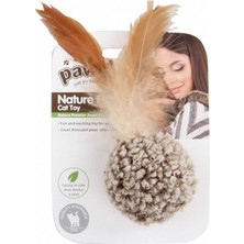 Pawise Simple Cat Peluş Top Kedi Oyuncağı