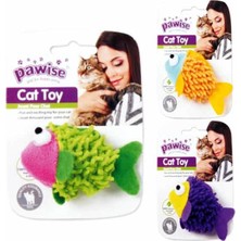 Pawise Kumaş Oyuncak Meow Meow Life-Fish