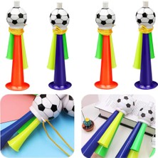 Shoplandu Sesli Üflemeli Ipli Borozan Korna Vuvuzela Maç Düdüğü