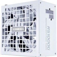Lian Li RS1000G Beyaz 1000W 80+ Gold Atx Power Supply (G9P.RS1000G.WH00.EU)