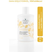Otacı Botanics+ Dolgunluk & Hacim Veren Bakım - Arnika ve Bitkisel Keratin İçeren Bitkisel Şampuan