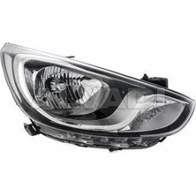 Tyc Hyundai Accent Blue Ön Far Elektrikli Motorlu Sağ 2010- (Oem No:  921021R040)