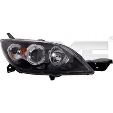 Tyc Mazda 3 Ön Far Elektrikli Hatchback Sağ 2003- 2009 (Oem No:  BP4K-51-0K0F)