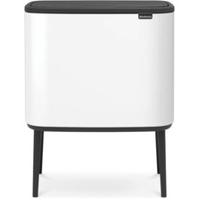 Brabantia Bo Whıte Dokunmatik Çöp Kutusu 36L