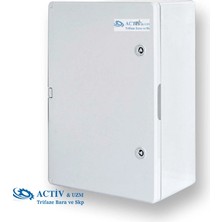 Activ 250X350X210 Abs Polyester Taban Saclı Opak Kapak Pano