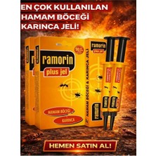 Belirtilmemiş Hamamböceği ve Karınca Ilacı Ramorin Jel 2 Adet