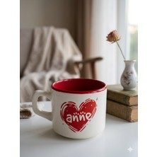 Palto Tasarım Anne Beyaz Venüs Kupa - Hediyelik Kupa Fincan Mug