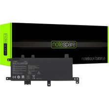 Notespare Asus ile Uyumlu Vivobook X542UR-GQ434, X542UR-GQ438T Notebook Batarya Pil