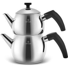 Emsan Alim Çaydanlık Takımı Midi