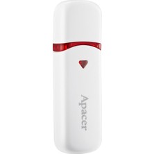 Apacer AH33 32GB 2.0 USB Bellek Beyaz (AP32GAH333W-1)