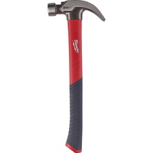 Milwaukee T4932478658 570 gr Fiber Saplı Kavisli Çekiç