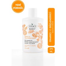 Otacı Botanics+ Onarıcı & Güçlendirici Bakım - Bal kabağı ve Bitkisel Keratin İçeren Bitkisel Saç Kremi