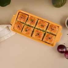 Aryıldız Elissa Tepsi Sarı 27 cm