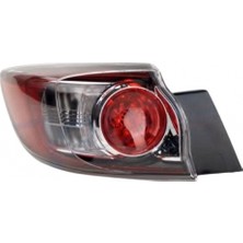 Tyc Mazda 3 Arka Stop Hatchback Sol 2009- 2011- (Oem No:  BCW8-51-160F)