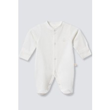 CiccimBaby Ciccim Baby Tulum Patikli Pamuklu Ekru