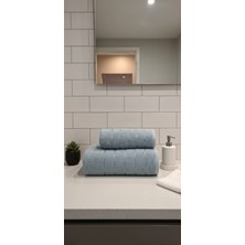 Sungur Çeyiz Banyo Havlu Takımı ( 1 Adet Vücut Banyo Havlusu &1 Adet El ,yüz )