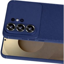 Bucuks Mey Ithalat®  Samsung Galaxy S26 Ultra Auto Focus Karbon Kapak - Lacivert