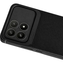 Bucuks Mey Ithalat®  Xiaomi Poco F8 Pro Auto Focus Karbon Kapak - Siyah