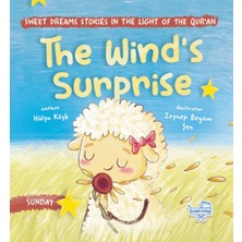 Puset Kitap The Wind's Surprise (Ingilizce, Rüzgarın Sürprizi)