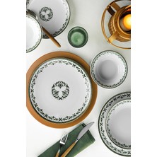 Kütahya Porselen Sükûn 24 Parça 6 Kişilik Yemek Takımı