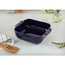 Aryıldız Elissa Fırın Kabı Kare 28CM Kobalt