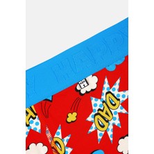 Happy Socks - Süper Baba Temalı Boxer