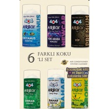 404 Oto Klima Koku Giderici Tazeleyici Set