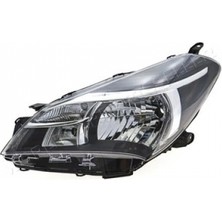 Tyc Toyota Yaris Ön Far Elektrikli Sol 2015- (Oem No:  811700DA10)