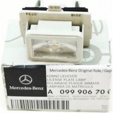Tyc Mercedes C Class Plaka Lambası 2013- (Oem No:  A0999067000)