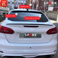 Spark Oto Aksesuar Ford Focus 2011-2018 Yıl Aralığı Uyumlu Arka Cam Spoyler