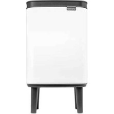 Brabantia Bo Hı Beyaz Ayaklı Çöp Kutusu 4l