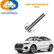 Tvm Gas Springs Audi Q5 Sportback 2020- Elektrikli Bagaj Amortisörü Sağ / Sol (2 Adet)
