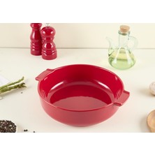 Aryıldız Elissa Fırın Kabı Yuvarlak 27CM Kırmızı