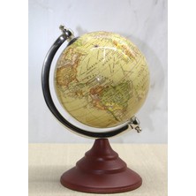 Ecoport Dekoratif Masaüstü Dünya Küre - Model 2