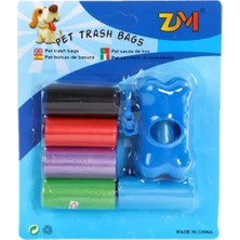 Ecoport Taşıma Çantalı Kaka Poşeti Seti