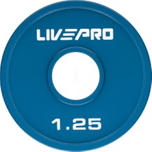 Livepro LP8334 1,25 kg Powerlifting Yarışma Plaka